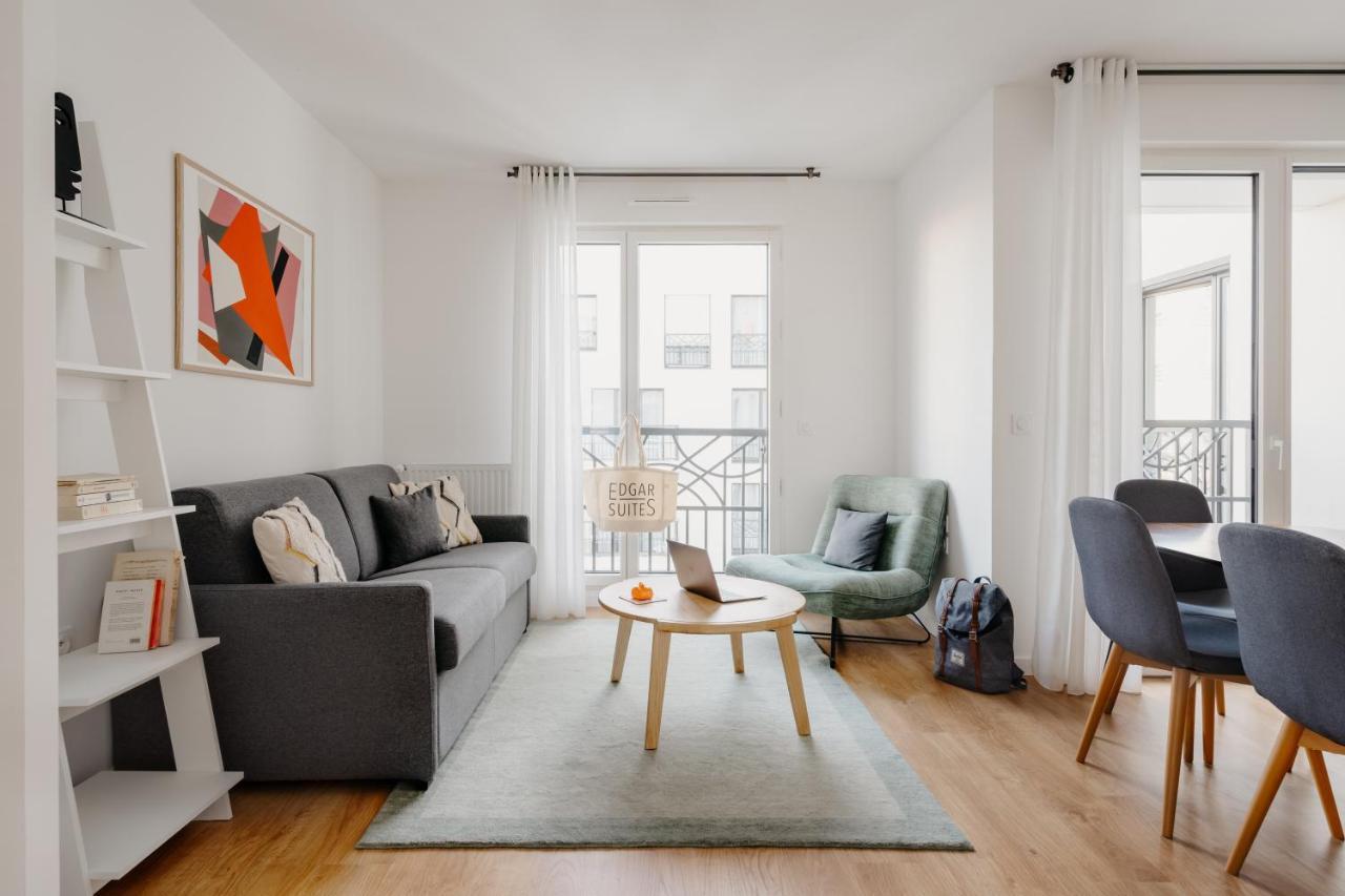 Edgar Suites Chatillon Экстерьер фото